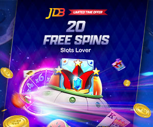 JDB Exclusive 20 FREE SPINS!